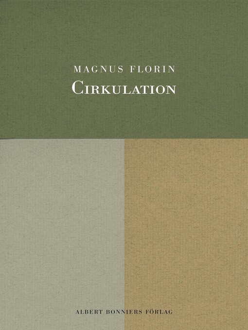 Title details for Cirkulation by Magnus Florin - Available